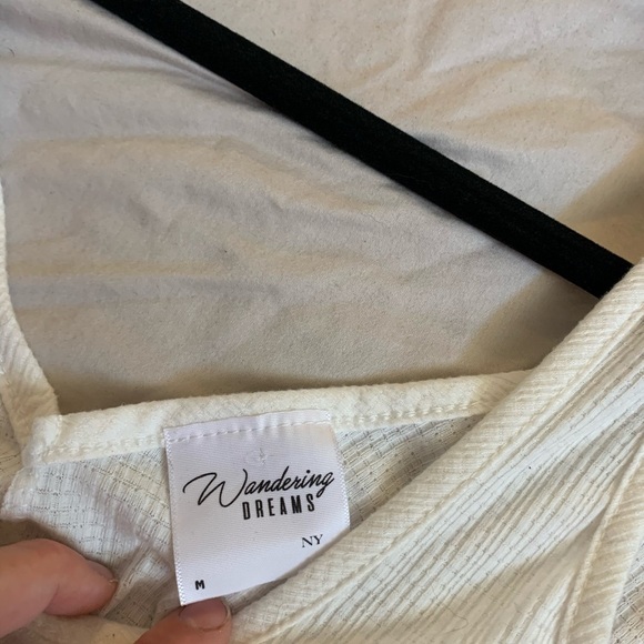 White Tank Top - Picture 3 of 3